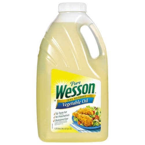 Pure Wesson Vegetable Oil - 1.25 gal