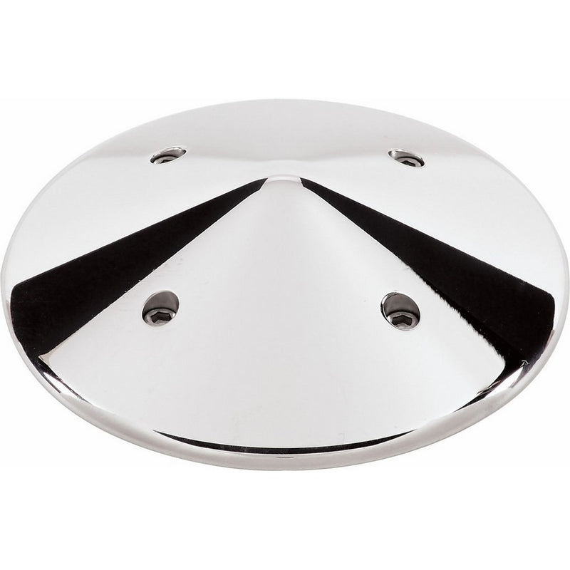 Billet Specialties 84120 Polished Water Pump Pulley Nose Cone