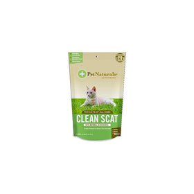 Pet Naturals of Vermont - Clean Scat, Digestive Support and Litter Box Odor Control for Cats, 45 Bite-Sized Chews