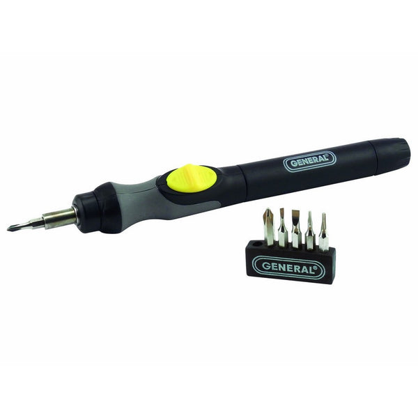 General Tools 500 Cordless Power Precision Screwdriver