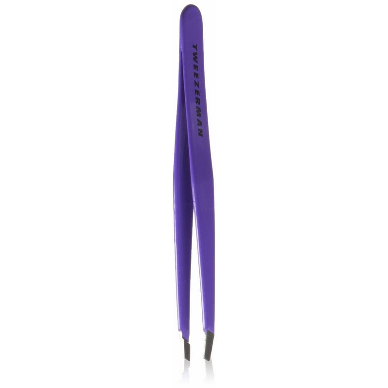 Tweezerman Slant Blooming Lilac Tweezer