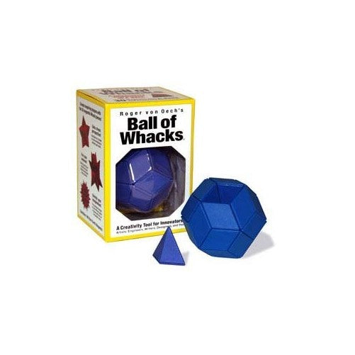 Creative Whack Company Roger von Oech's Ball of Whacks, Blue