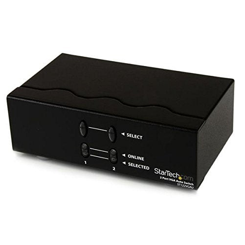 StarTech.com ST122VGAU 2-Port VGA Auto Switch