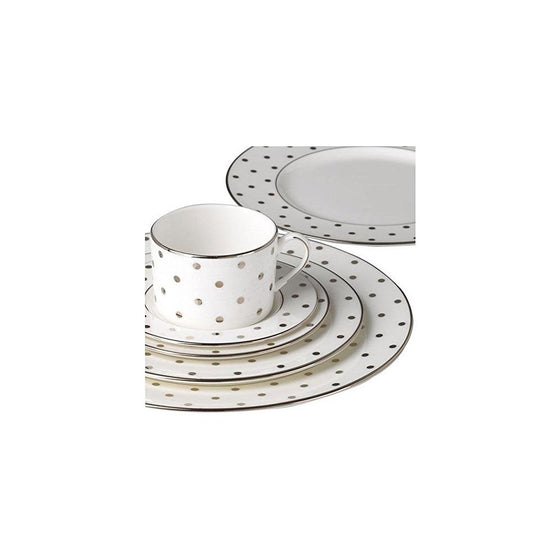 kate spade new york Larabee Road Platinum 5-piece Place Setting