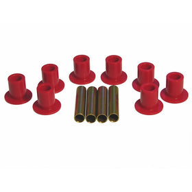 Prothane 4-1005 Red Spring Eye Bushing Kit with 1" ID Spring Eye