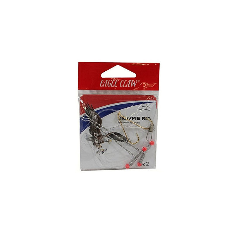 Eagle Claw 06010-002 Crappie Rig