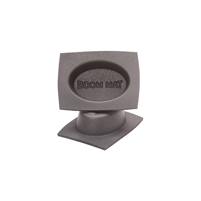 Design Engineering DEI 050361 Boom Mat Speaker Baffles, 5" x 7" Oval Slim (Pack of 2)