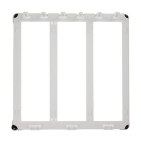 Leviton 47612-HBK Half Width Bracket-Abs