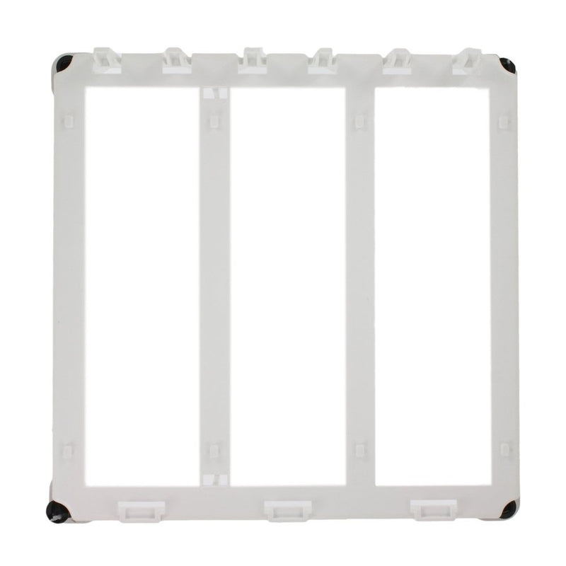 Leviton 47612-HBK Half Width Bracket-Abs