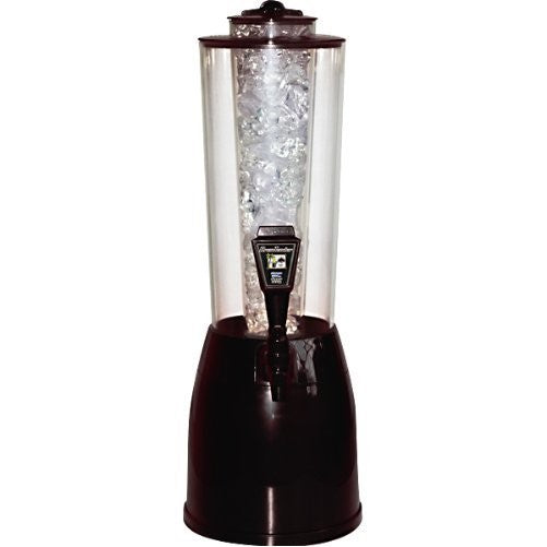 The BrewTender Tabletop Beer & Beverage Dispenser - Black