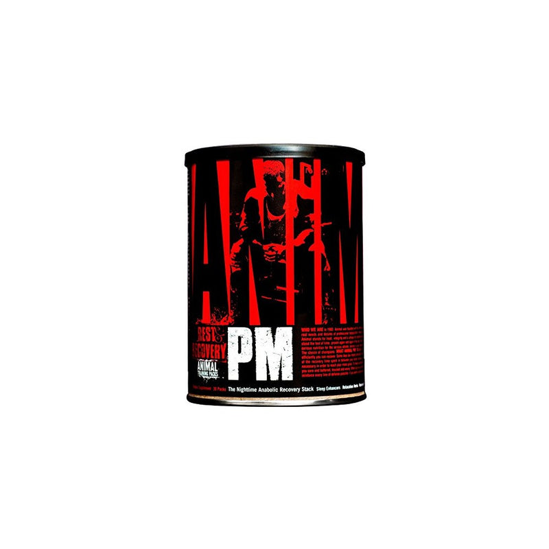 Universal Nutrition Animal PM The Nighttime Anabolic Recovery Stack Supplement,30 packs