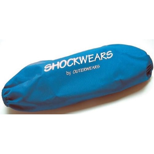 Outerwears Shockwears Shock Cover - Rear/Blue 30-1007-02