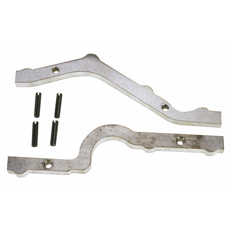Peterson Fluid Systems 09-1062 .250" End Rail Space Kit for Small Block Chevrolet