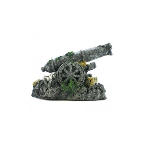 Pen-Plax RR553 Mini Cannon Aquarium Figure