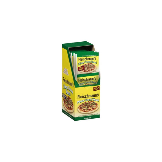 Fleischmann's Yeast Pizza, 0.25-Ounce Pouches 3 Count (Pack of 5)