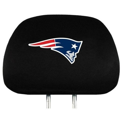 New England Patriots Headrest Covers