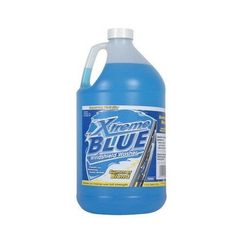 Camco 30297 1 Gallon Xtreme Blue Windshield Washer Fluid Summer Blend