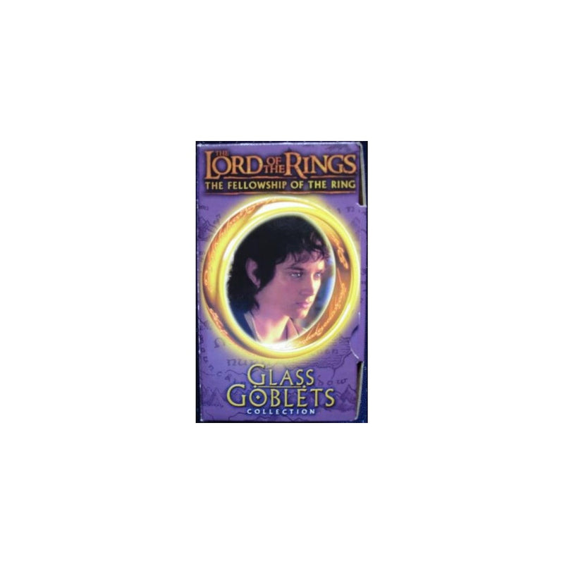 Lord of the Rings Glass Goblet: Frodo