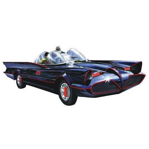 Round 2 Batmobile Classic 1:25 Scale Snap Model Kit