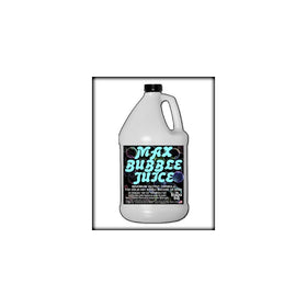 1 Gallon - MAX Bubble Juice Fluid - 10x the Bubbles from Standard Machines