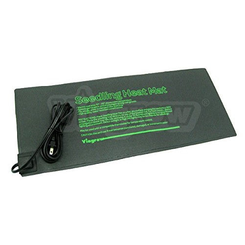 Viagrow 20.5 in. x 8.5 in. Seed Propagating Seedling Heat Mat