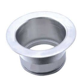 Westbrass D2103-26 EZ-Mount Disposer Sink Flange, Fits all EZ-Mount Disposers, Polished Chrome