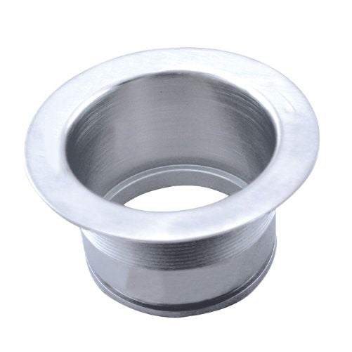 Westbrass D2103-26 EZ-Mount Disposer Sink Flange, Fits all EZ-Mount Disposers, Polished Chrome