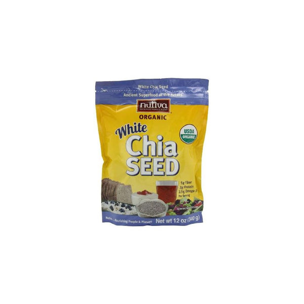 Nutiva Chia Seed White