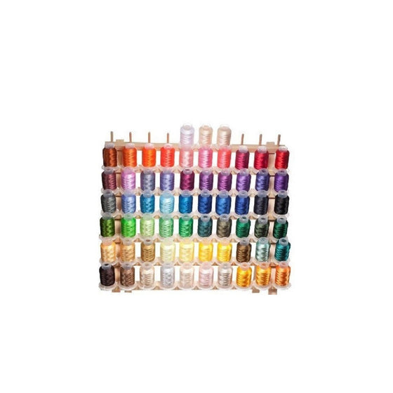 63 Brother Colors Embroidery Machine Thread