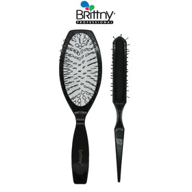 Brittny Professionals Wig Brush Combo