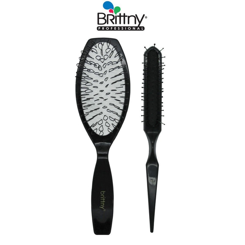 Brittny Professionals Wig Brush Combo