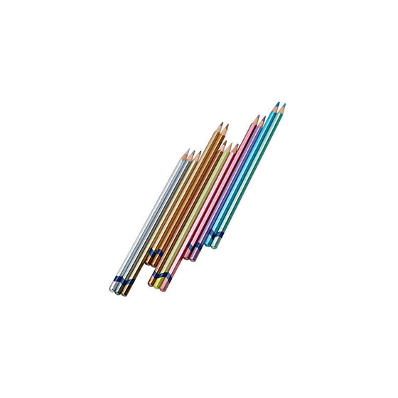 Metallic Colored Pencils, Set of 12