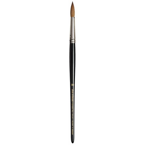 da Vinci Watercolor Series 10 Maestro Paint Brush, Round Kolinsky Red Sable, Size 10 (43383)