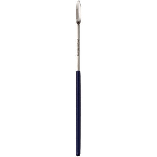 Chemglass CG-1983-12 Micro Spoon Spatula, 6-1/2 Overall Length, 5-3/4 Handle, Nickel-Stainless Blade, 3/4 Length x 3/16 Width