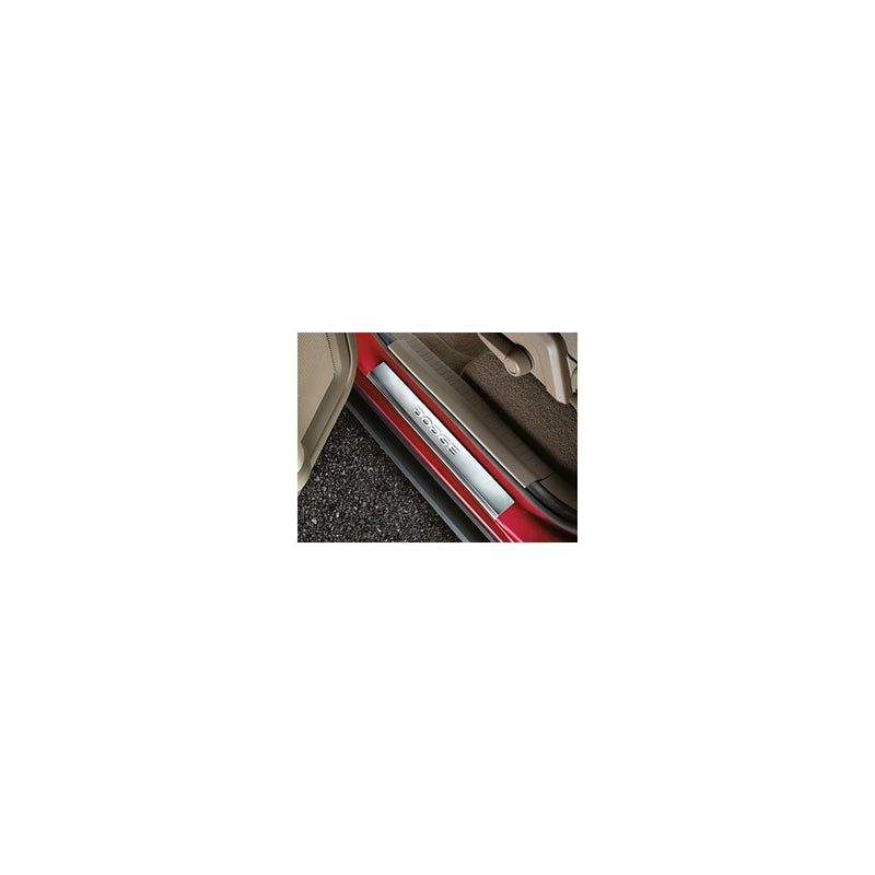 Dodge Journey Stainless Steel Door Entry Guards