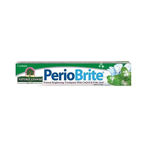 Nature's Answer Periobrite Natural Toothpaste, 4 Ounce