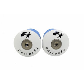 Fyxation Bar End Plugs, White