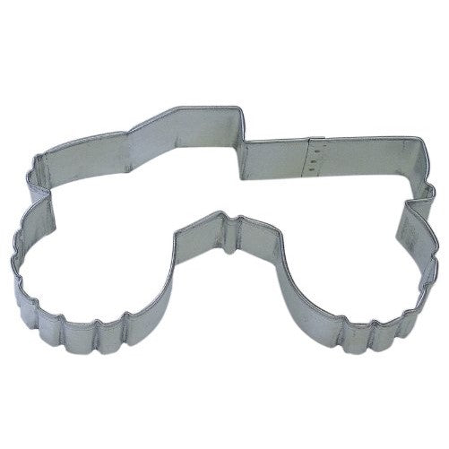 R&M Monster Truck 5" Cookie Cutter in Durable, Economical, Tinplated Steel