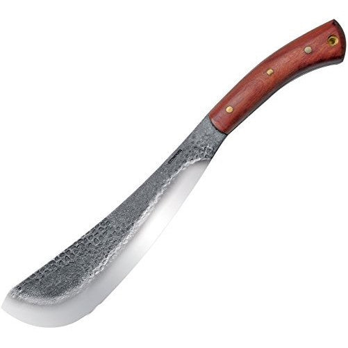 Condor Tool & Knife, Pack Golok Knife, 11in Blade, Hardwood Handle with Sheath