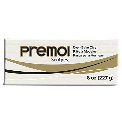 Premo Sculpey Polymer Clay 8oz, White