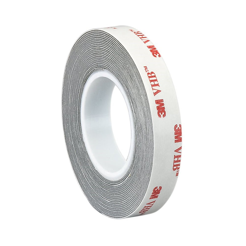 3M VHB Tape RP25 1 in width x 5 yd length (1 Roll)