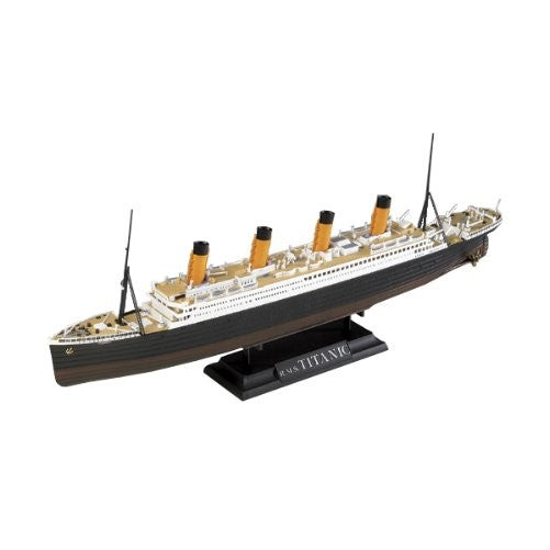 Academy Boat Model Building Kit, R.M.S. Titanic Centenary Edition