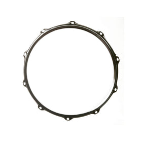Ahead S-Hoop Drum Hoop Chrome 14 in., 10 Holes