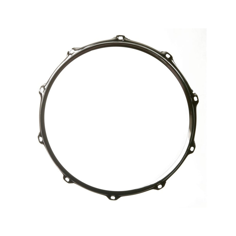 Ahead S-Hoop Drum Hoop Chrome 14 in., 10 Holes