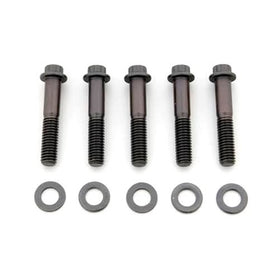 ARP 651-2000 Black Oxide 5/16-18" RH Thread 2.000" UHL 6-Point Bolt with 3/8" Socket and Washer, (Set of 5)