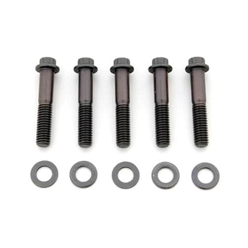 ARP 651-2000 Black Oxide 5/16-18" RH Thread 2.000" UHL 6-Point Bolt with 3/8" Socket and Washer, (Set of 5)