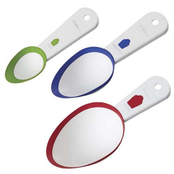 Wilton 2103-1112 Scoop-It Batter Spoons, Set of 3