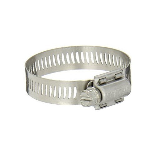 Breeze Power-Seal Stainless Steel Hose Clamp, Worm-Drive, SAE Size 36, 1-13/16" to 2-3/4" Diameter Range, 1/2" Bandwidth (Pack of 10)