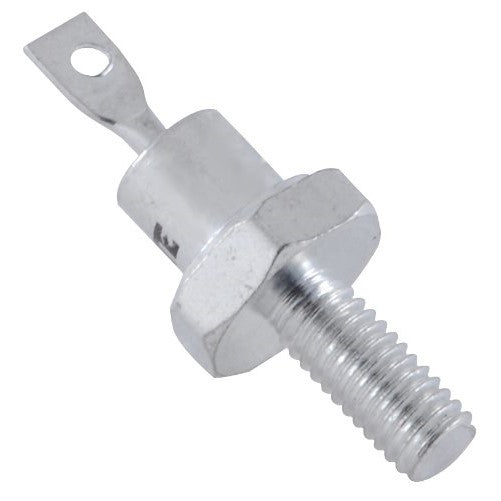 NTE Electronics NTE5912 Silicon Power Rectifier Diode, DO-4, Cathode Case, 20 Amp Current Rating, 50V