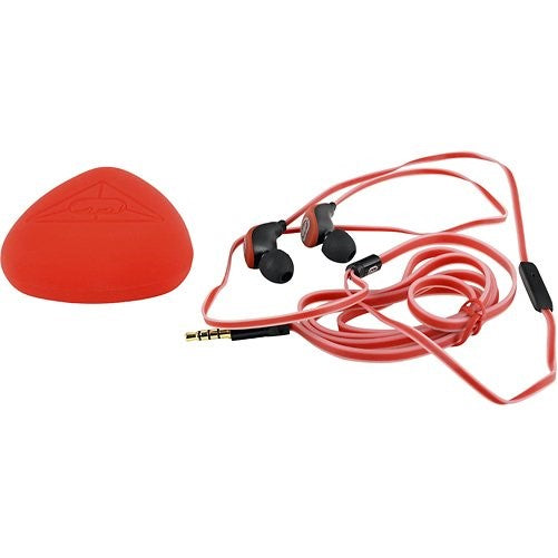 Ecko EKU-GLW-RD Glow In-Ear Headphones - Red